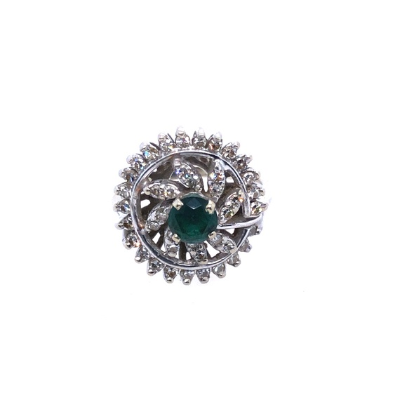 R-4 Antique Lady\'s Cocktail ring